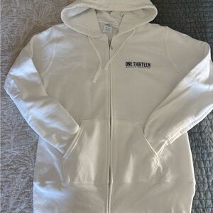 One Thirteen Rooftop Bar White Hoodie